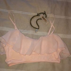 The most adorable bralette ever!!!! 🌸🌸🌸